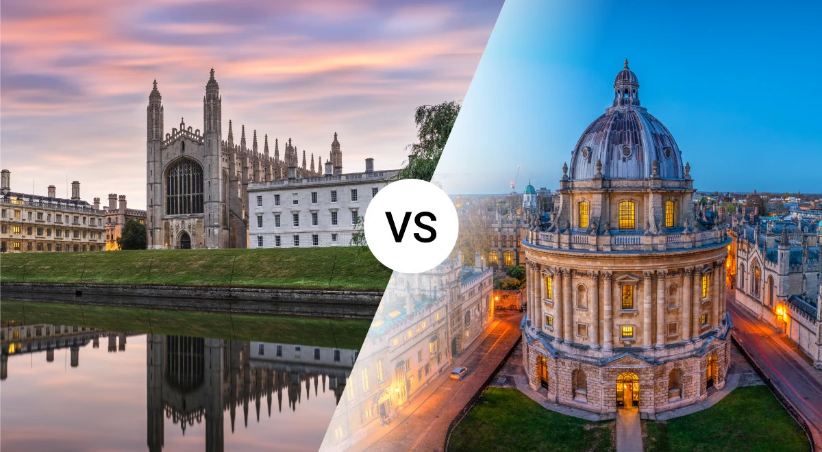 University of Oxford vs. University of Cambridge: Comparing Scholarships for International Students