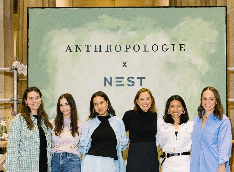 Anthropologie x Nest Fellowship Program: A Transformative Opportunity for Emerging Creative Entrepreneurs
