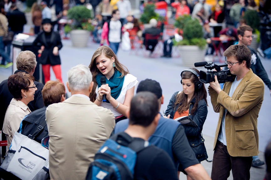 Solutions Journalism Student Media Challenge 2025-26: Empowering Student Journalists to Drive Change