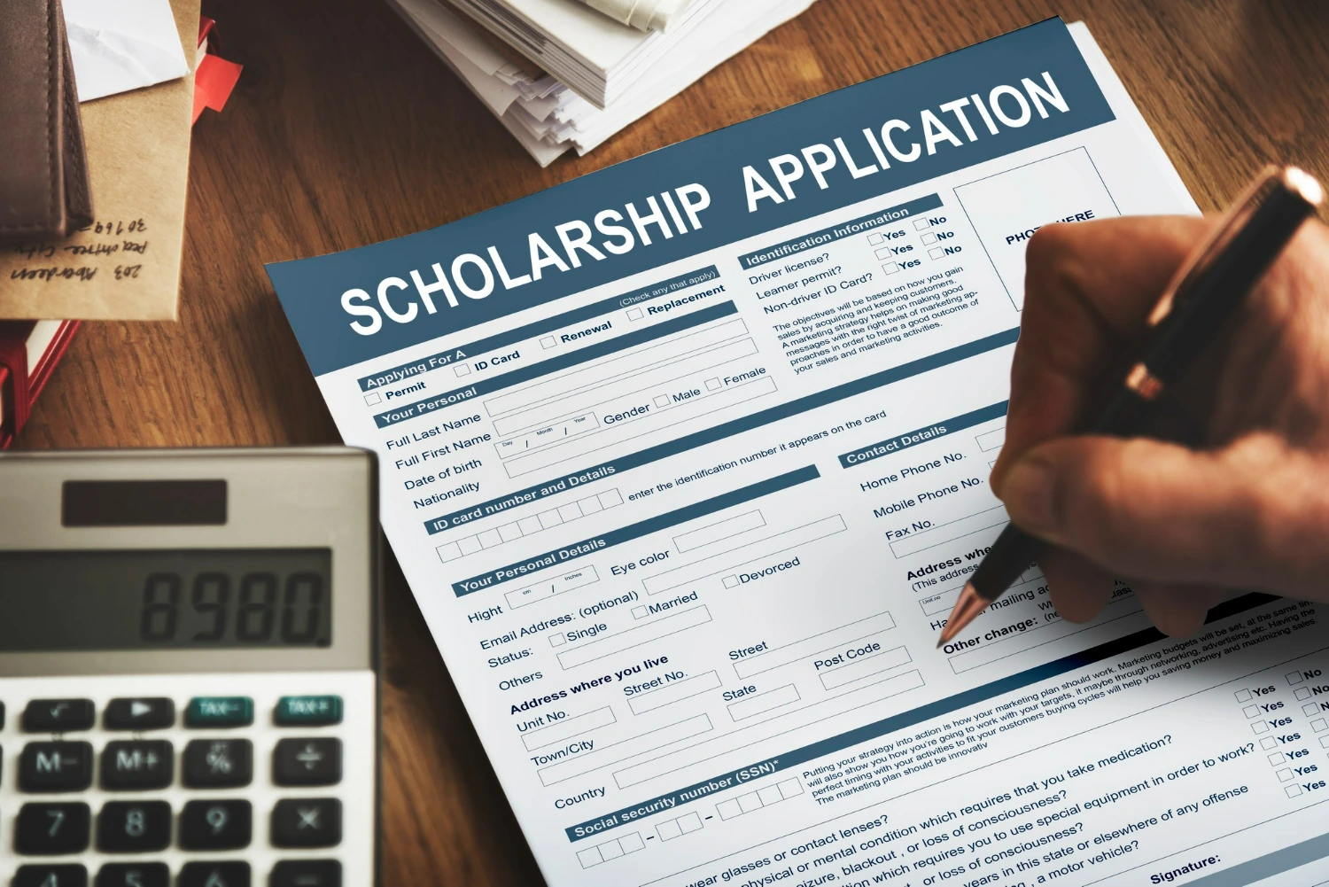 Step-by-Step Guide to Building a Scholarship Application Portfolio