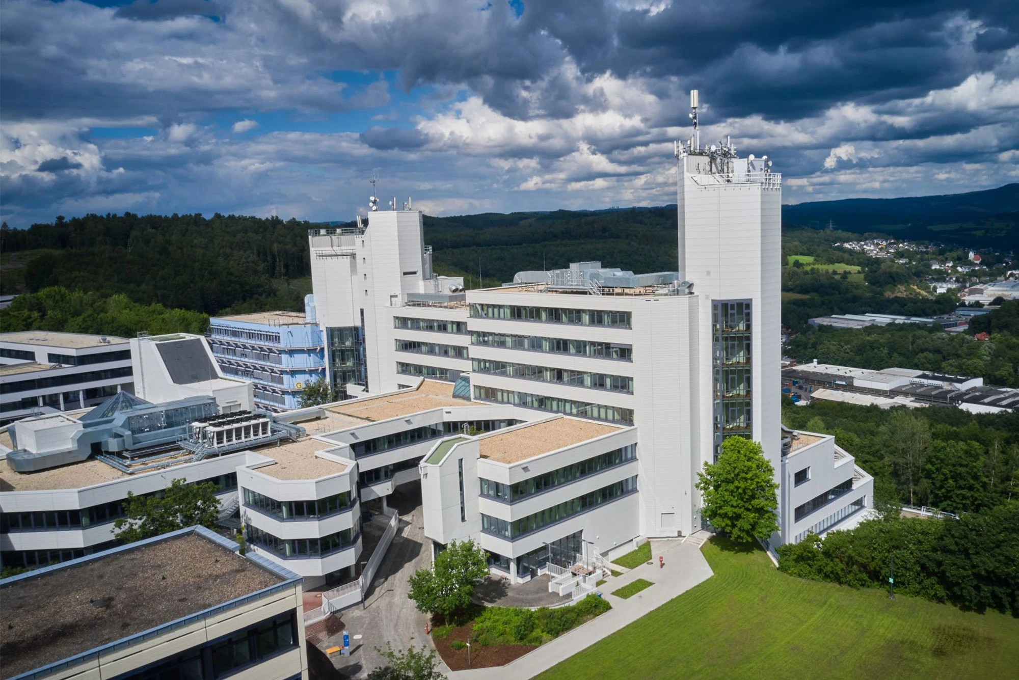 University Buildings