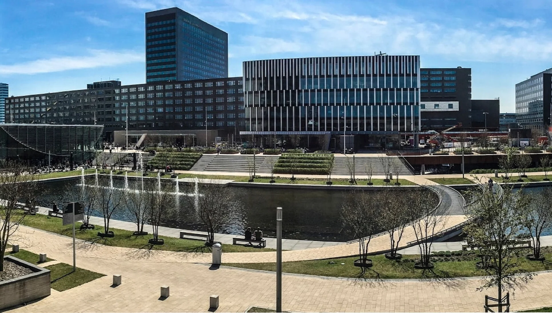 University Buildings